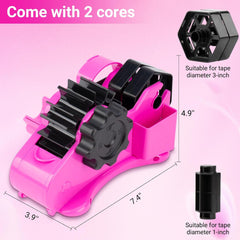 Thinklearn Pink Heat Tape Dispenser Sublimation-TL1075