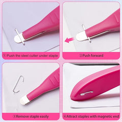 Thinklearn 20PCS Magnetic Staple Remover Tool-TL1101