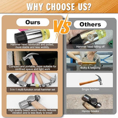 Thinklearn 5Pcs Small Hammer Set-TL1092