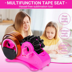 Thinklearn Pink Heat Tape Dispenser Sublimation-TL1075