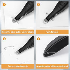 Thinklearn 5 PCS Magnetic Staple Remover Tool-TL1082