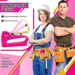 Thinklearn Light Duty Staple Gun for Wood-TL1081