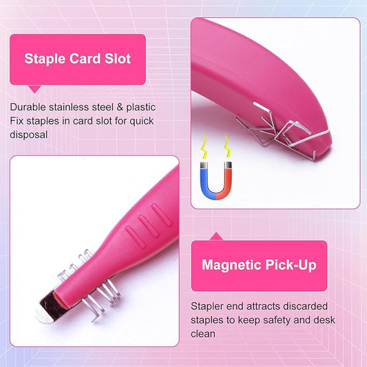 Thinklearn 20PCS Magnetic Staple Remover Tool-TL1101
