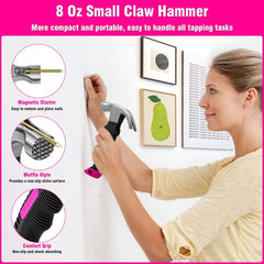 Thinklearn 327Pcs Picture Hanging Kit-TL1095