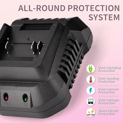 Thinklearn Battery Charger for 20V Lithium Battery