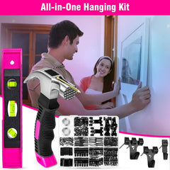 Thinklearn 327Pcs Picture Hanging Kit-TL1095