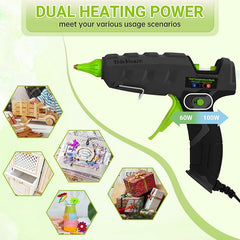 Thinklearn Gray Heavy Duty Large Glue Gun-TL1096