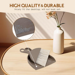Tinklearn 2PCS Small Broom and Dustpan Set-TL1102