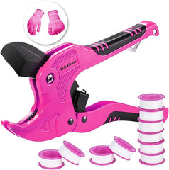Thinklearn Pink Ratchet-type PVC Cutter-TL1013