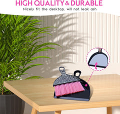 Thinklearn 2PCS Mini Dustpan and Brush Set-TL1055