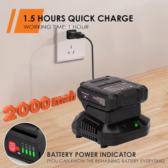 Thinklearn 20V Temp Adjust Hot Glue Gun-TL1029