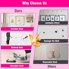 Thinklearn 327Pcs Picture Hanging Kit-TL1095