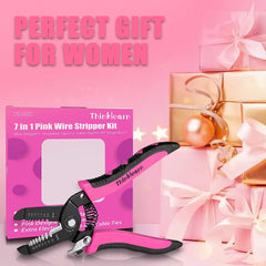 ThinkLearn Pink Wire Stripper Set  -TL1023