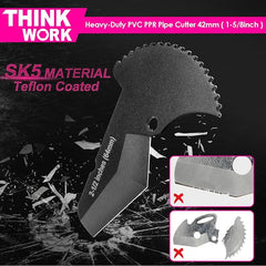 Thinklearn Pink Ratchet-type PVC Cutter-TL1013