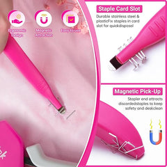 Thinklearn Light Duty Staple Gun for Wood-TL1081