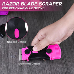 Thinklearn 7.2V Pink Glue Gun Set-TL1050