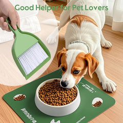 Thinklearn 2PCS Small Broom and Dustpan Set-TL1083