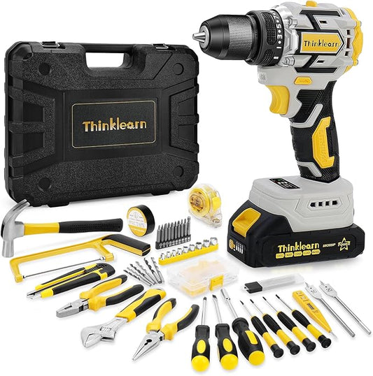 Thinklearn 20V Brushless Drill Set-TL1085