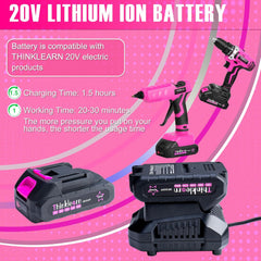 Thinklearn Cordless Detail Sander-TL1061