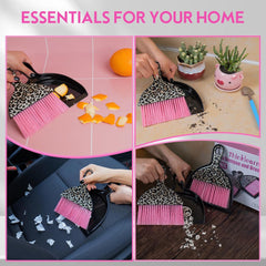 Thinklearn 2PCS Mini Dustpan and Brush Set-TL1055