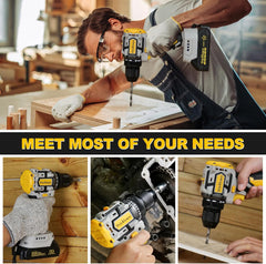 Thinklearn 20V Brushless Drill Set-TL1085