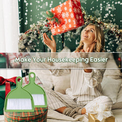 Thinklearn 2PCS Small Broom and Dustpan Set-TL1083