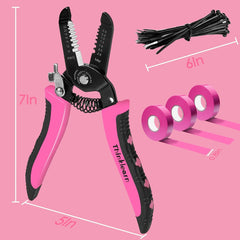 ThinkLearn Pink Wire Stripper Set  -TL1023